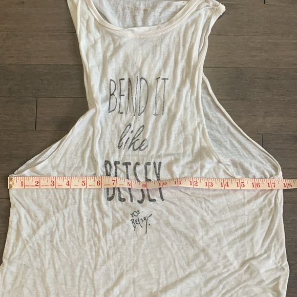Betsey Johnson Workout Tank Top - Picture 2 of 6
